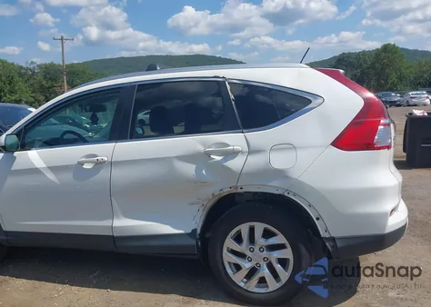 2015 Honda Cr-V Ex-L z USA, uszkodzony, nr VIN 5J6RM4H72FL000829